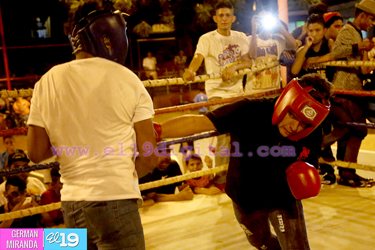 Golpe a golpe por el camino del Chocolatito y Alexis