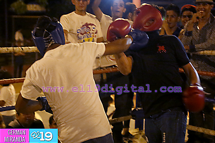 Golpe a golpe por el camino del Chocolatito y Alexis