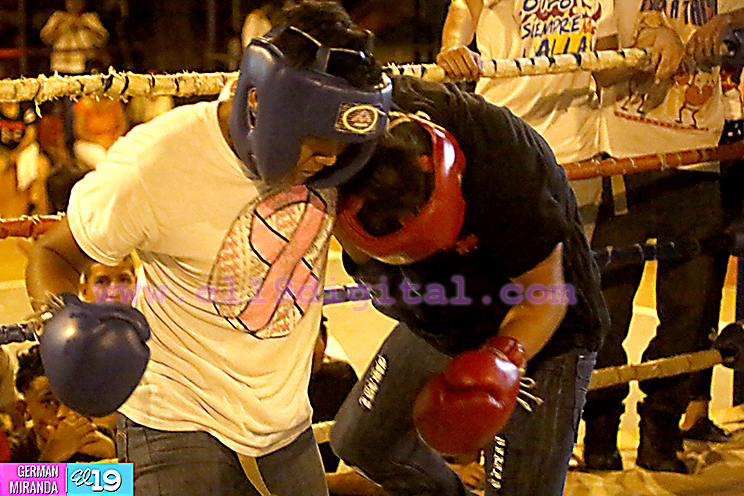Golpe a golpe por el camino del Chocolatito y Alexis