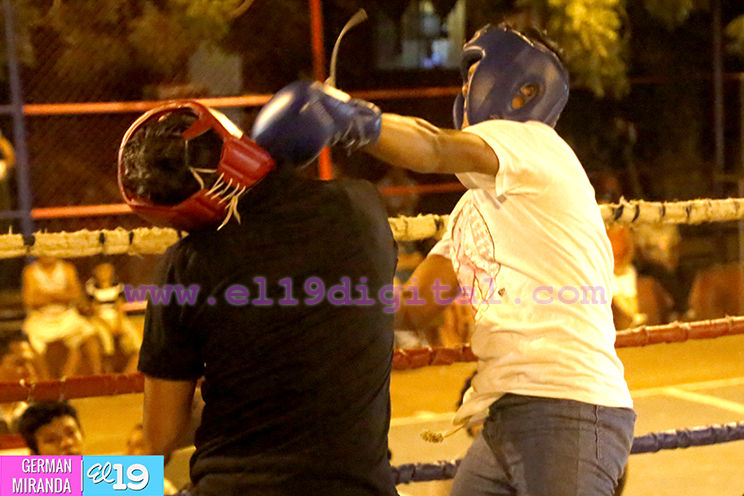 Golpe a golpe por el camino del Chocolatito y Alexis