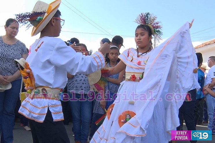 Bailes de Negras y Diablitos, una de las mejores expresiones culturales de las fiestas de Masaya