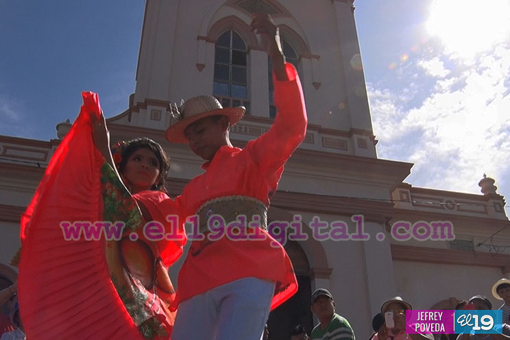 Bailes de Negras y Diablitos, una de las mejores expresiones culturales de las fiestas de Masaya