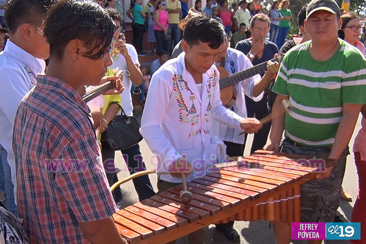 Bailes de Negras y Diablitos, una de las mejores expresiones culturales de las fiestas de Masaya