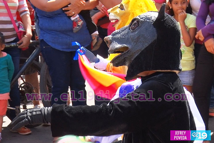 Bailes de Negras y Diablitos, una de las mejores expresiones culturales de las fiestas de Masaya