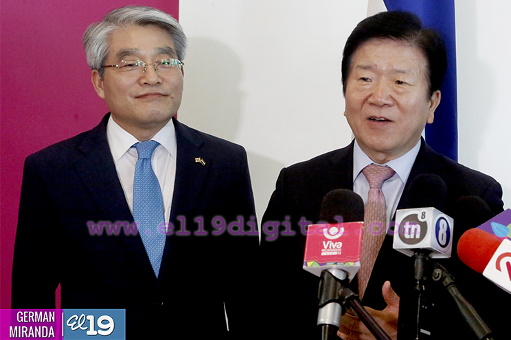 Vicepresidente de la Asamblea de Corea destaca compromiso de Nicaragua por la paz mundial