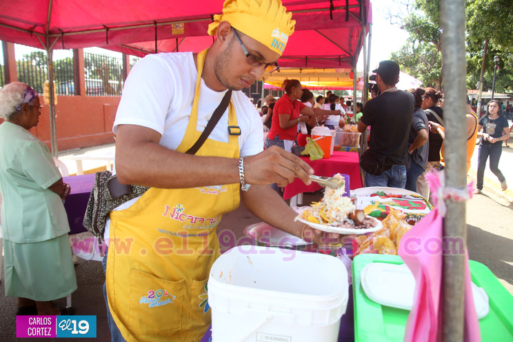 Feria de la Economía Familiar un punto de reunión para familias Tipitapa