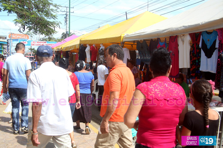 Feria de la Economía Familiar un punto de reunión para familias Tipitapa