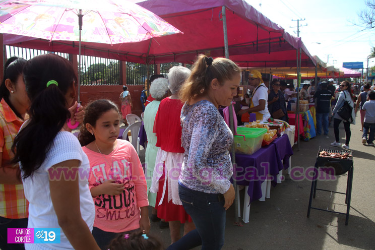 Feria de la Economía Familiar un punto de reunión para familias Tipitapa