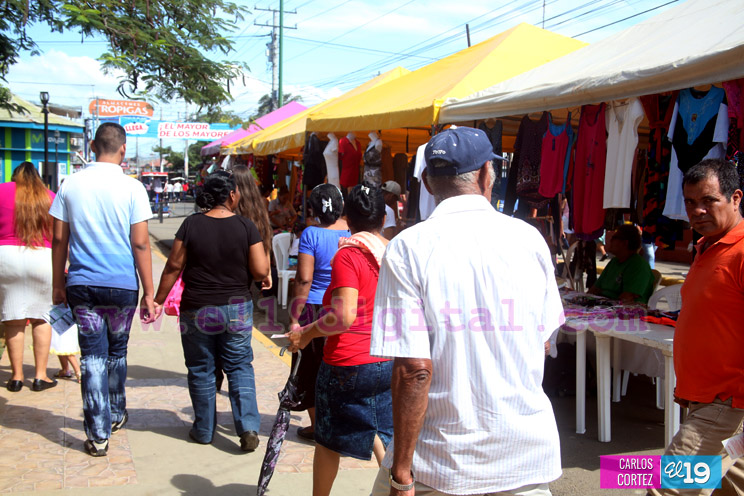 Feria de la Economía Familiar un punto de reunión para familias Tipitapa