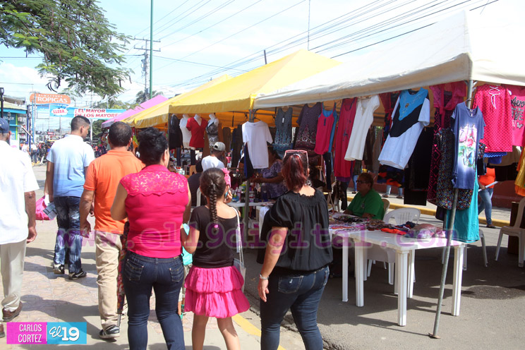 Feria de la Economía Familiar un punto de reunión para familias Tipitapa