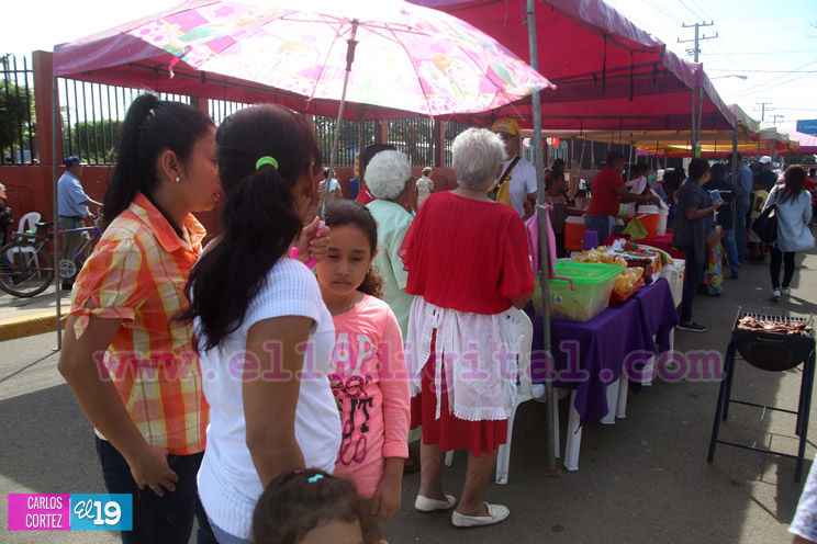 Feria de la Economía Familiar un punto de reunión para familias Tipitapa