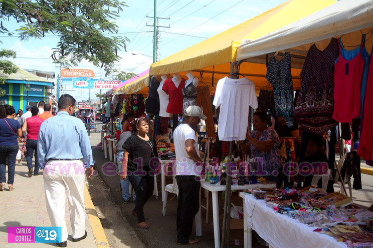 Feria de la Economía Familiar un punto de reunión para familias Tipitapa