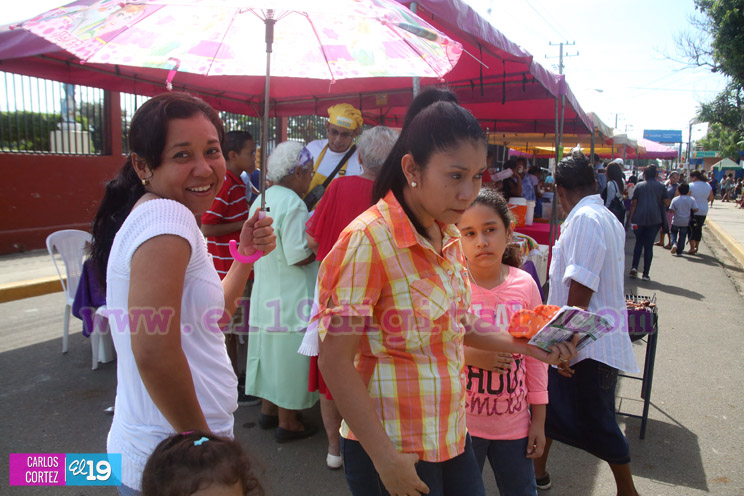 Feria de la Economía Familiar un punto de reunión para familias Tipitapa