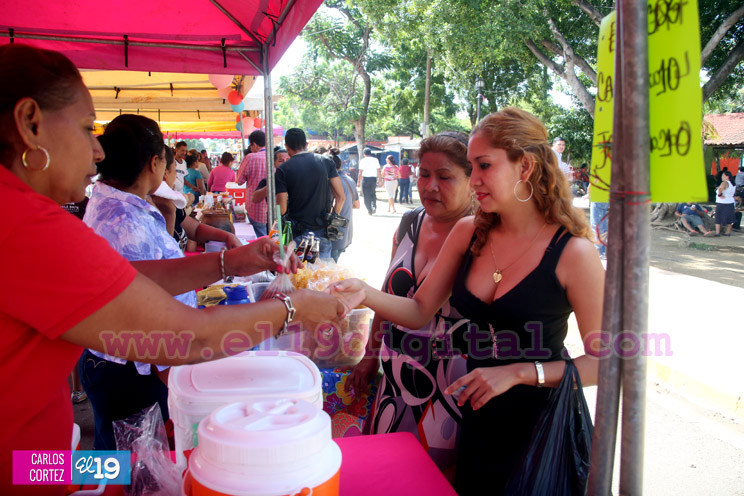 Feria de la Economía Familiar un punto de reunión para familias Tipitapa