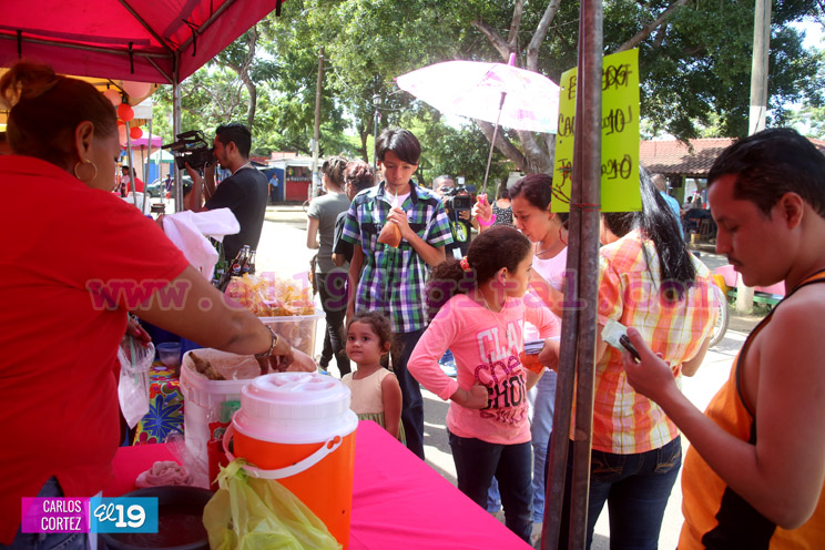 Feria de la Economía Familiar un punto de reunión para familias Tipitapa