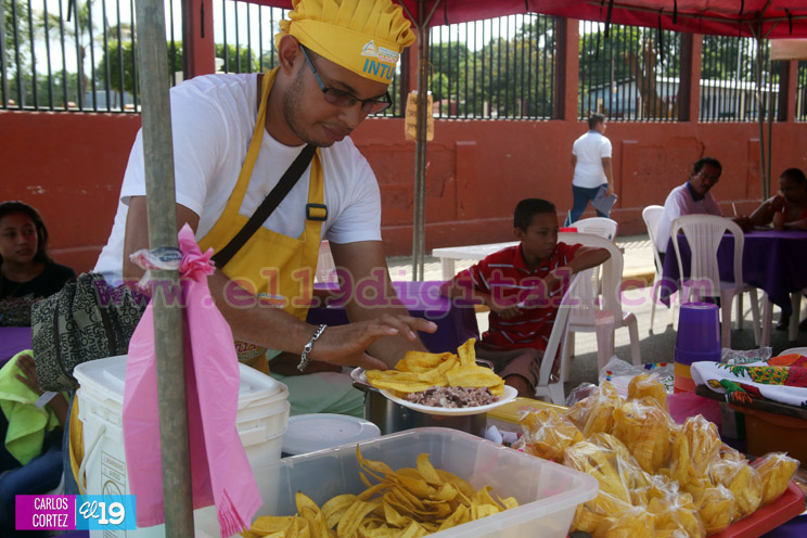 Feria de la Economía Familiar un punto de reunión para familias Tipitapa
