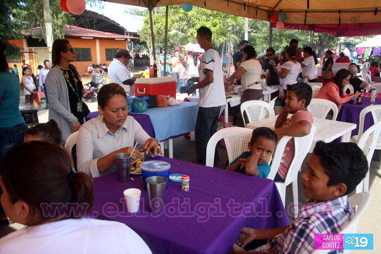 Feria de la Economía Familiar un punto de reunión para familias Tipitapa