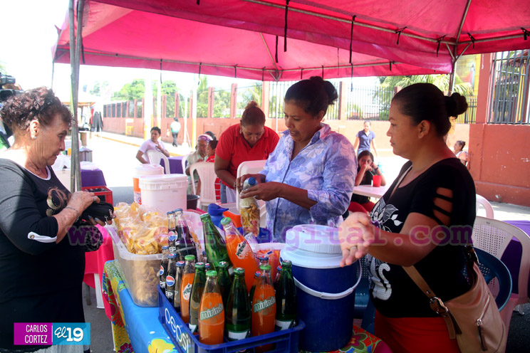 Feria de la Economía Familiar un punto de reunión para familias Tipitapa