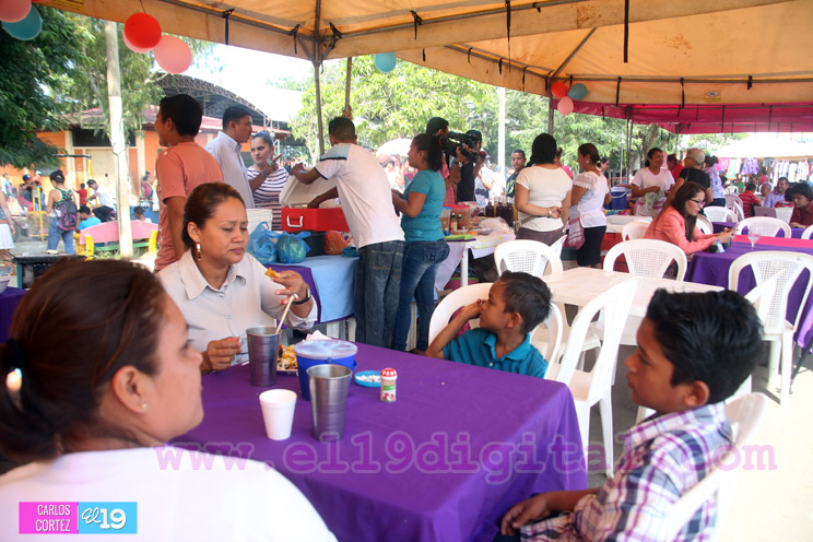 Feria de la Economía Familiar un punto de reunión para familias Tipitapa