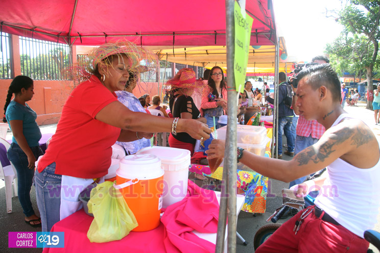 Feria de la Economía Familiar un punto de reunión para familias Tipitapa