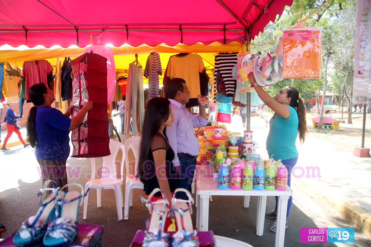 Feria de la Economía Familiar un punto de reunión para familias Tipitapa