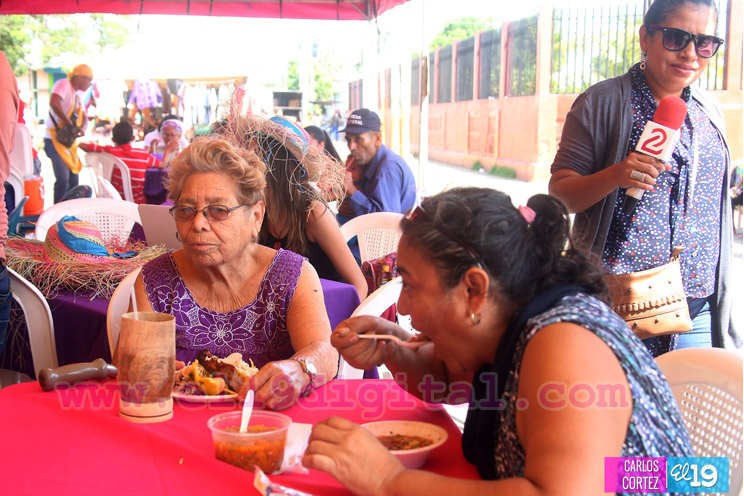 Feria de la Economía Familiar un punto de reunión para familias Tipitapa