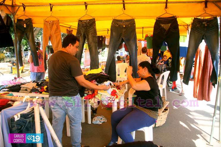 Feria de la Economía Familiar un punto de reunión para familias Tipitapa