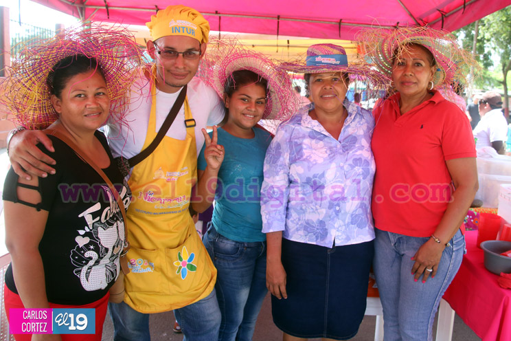 Feria de la Economía Familiar un punto de reunión para familias Tipitapa