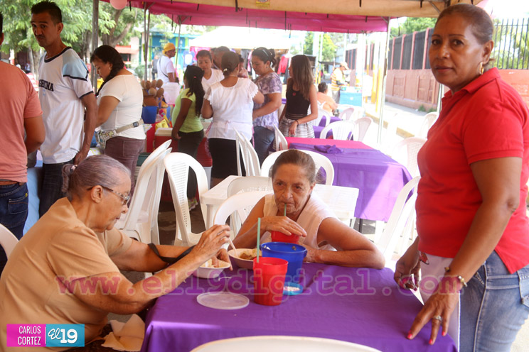 Feria de la Economía Familiar un punto de reunión para familias Tipitapa