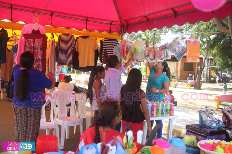 Feria de la Economía Familiar un punto de reunión para familias Tipitapa