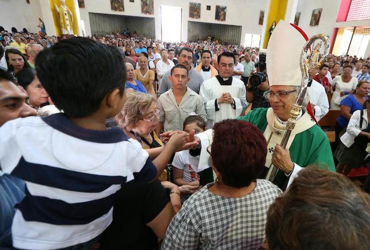 Cardenal Leopoldo Brenes preside Solemne Eucaristía de Clausura del Año de la Misericordia 