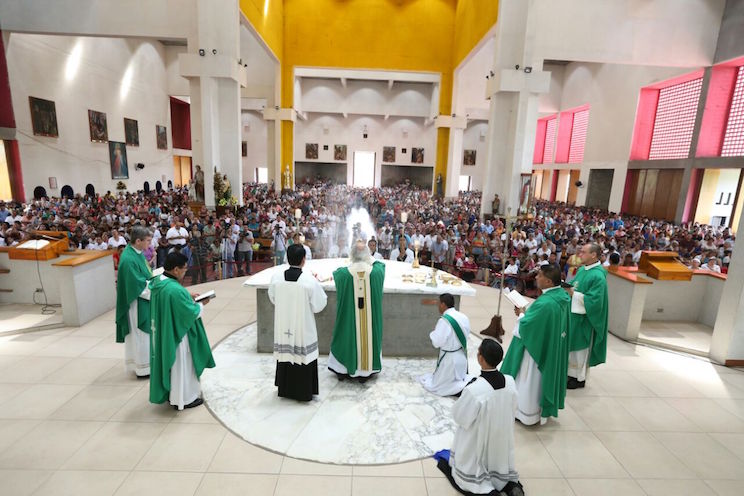 Cardenal Leopoldo Brenes preside Solemne Eucaristía de Clausura del Año de la Misericordia 