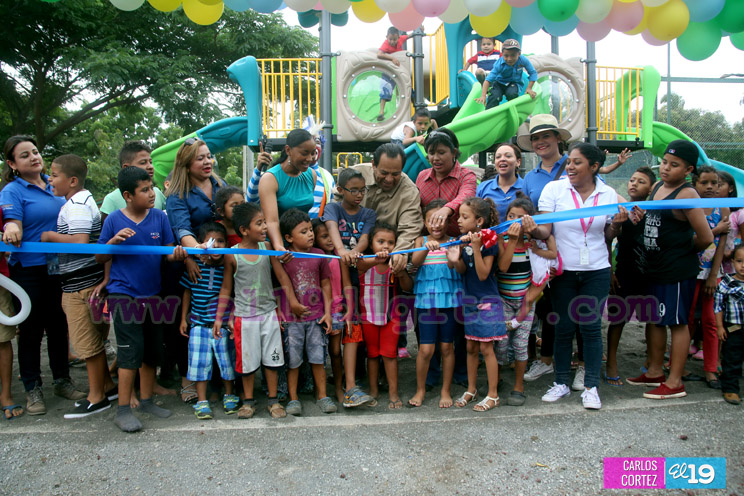 Centro Turístico El Trapiche estrena nueva zona deportiva y área de juegos infantiles