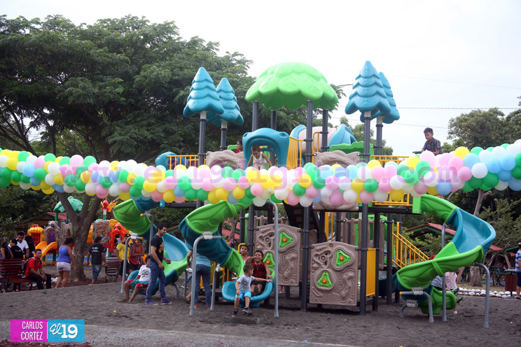 Centro Turístico El Trapiche estrena nueva zona deportiva y área de juegos infantiles