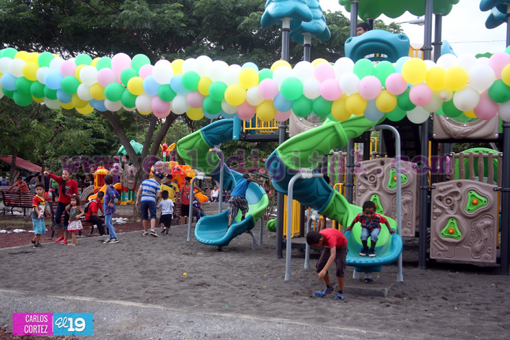 Centro Turístico El Trapiche estrena nueva zona deportiva y área de juegos infantiles