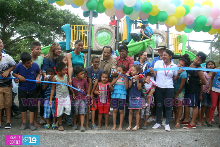 Centro Turístico El Trapiche estrena nueva zona deportiva y área de juegos infantiles