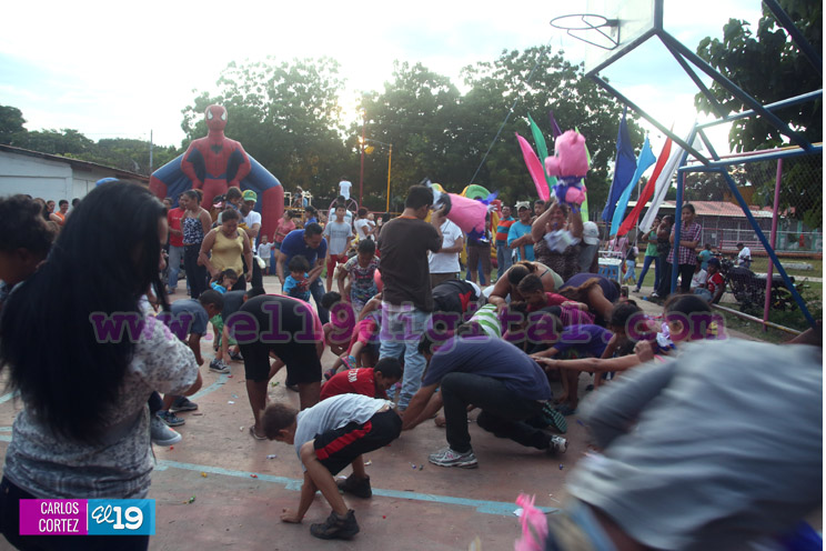 Familias del Edgard Lang festejan tiempos de victorias