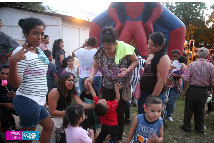 Familias del Edgard Lang festejan tiempos de victorias