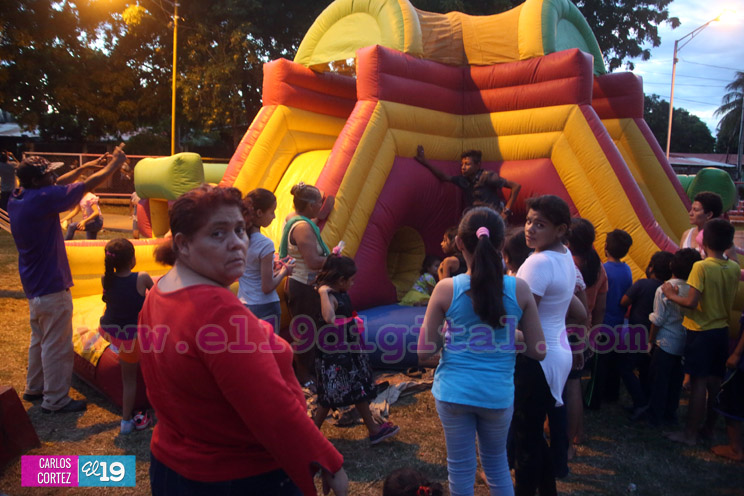 Familias del Edgard Lang festejan tiempos de victorias