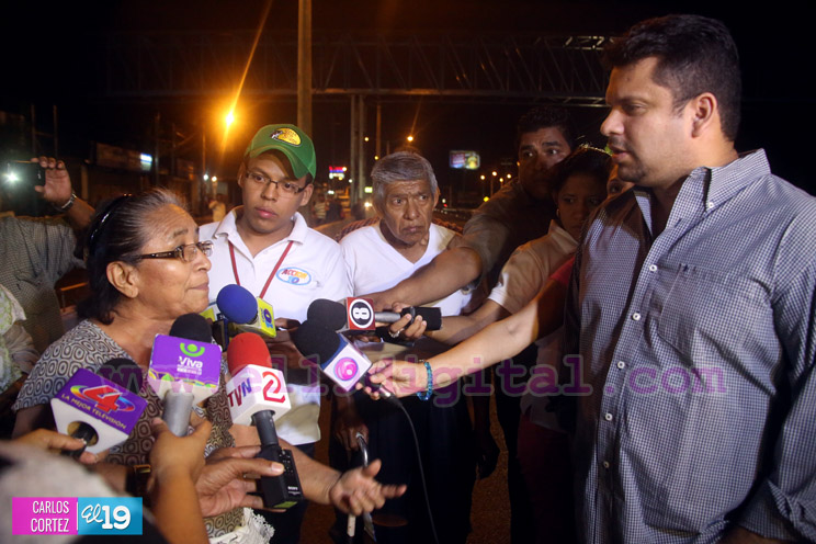 Habilitan tercera etapa de la Pista Solidaridad 