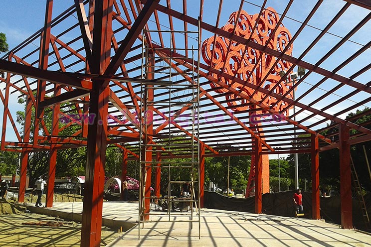 Tiangues del Pan y el Maíz podrían estar concluidos a finales de diciembre