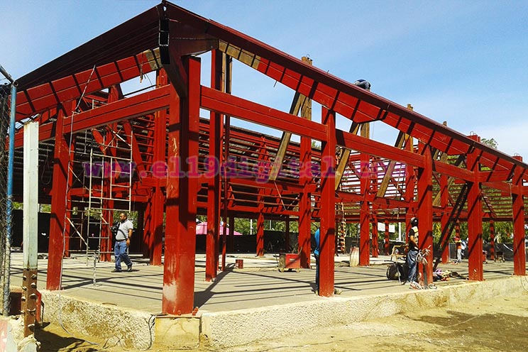 Tiangues del Pan y el Maíz podrían estar concluidos a finales de diciembre