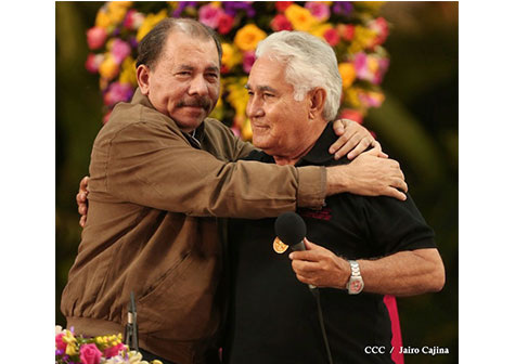 Daniel y Rosario conmemoran 35 aniversario del Asalto al Palacio Nacional