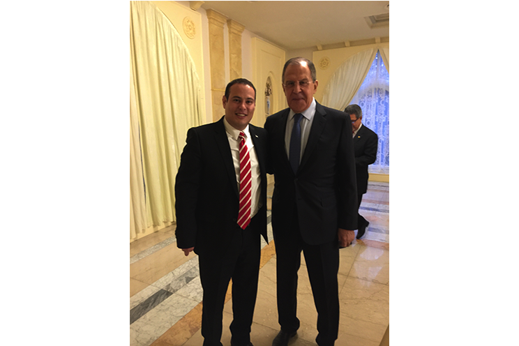 Canciller Lavrov de Rusia destaca victoria electoral del Comandante Daniel y anuncia fortalecimiento de relaciones con Nicaragua