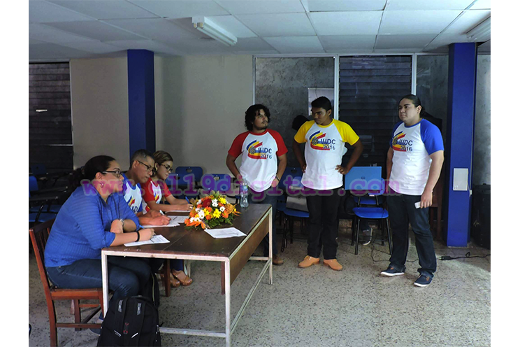 Estudiantes de UNAN-León participan de XXXIV Jornada Universitaria de Desarrollo Científico