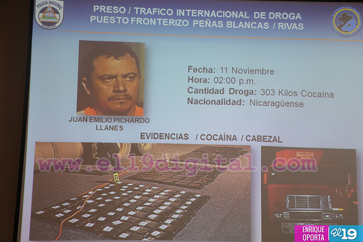 Más de 400 kilos de cocaína incautados en una semana