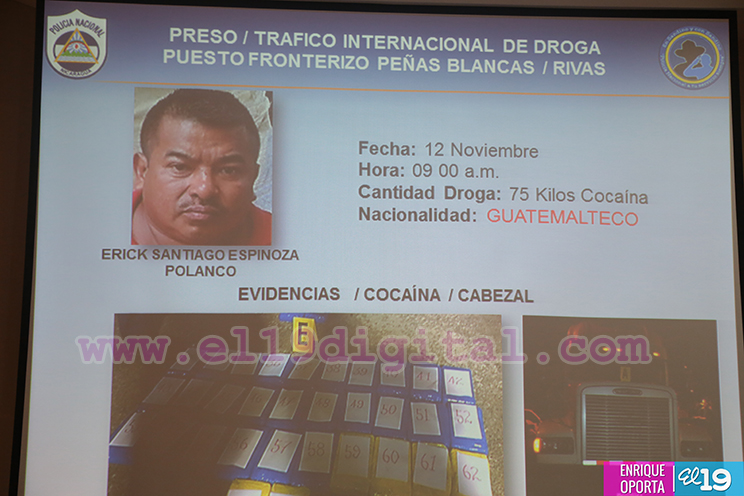 Más de 400 kilos de cocaína incautados en una semana