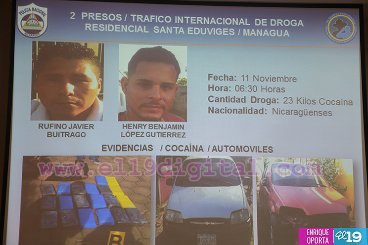 Más de 400 kilos de cocaína incautados en una semana