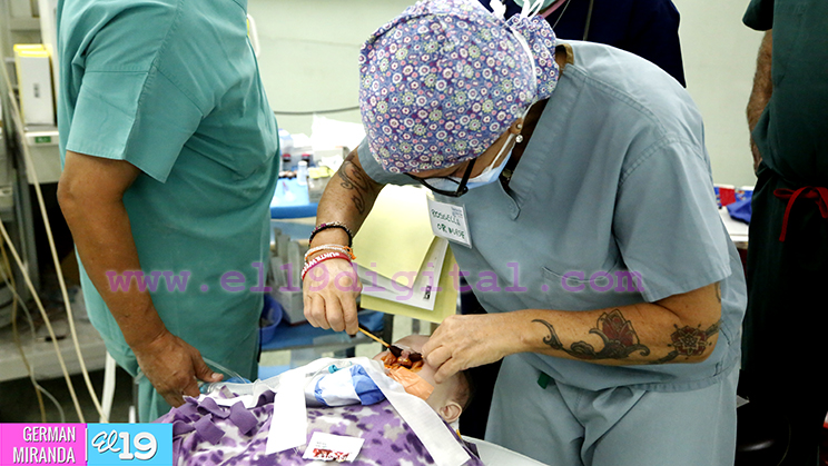 Inicia la tercera jornada quirúrgica de fisura labial y paladar hendido