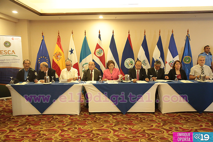 SICA junto a sistemas judiciales busca fortalecer estrategia de seguridad centroamericana